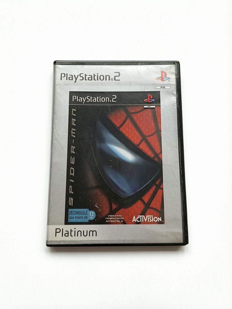Spider-man Playstation 2 (PS2) Version Platinum
