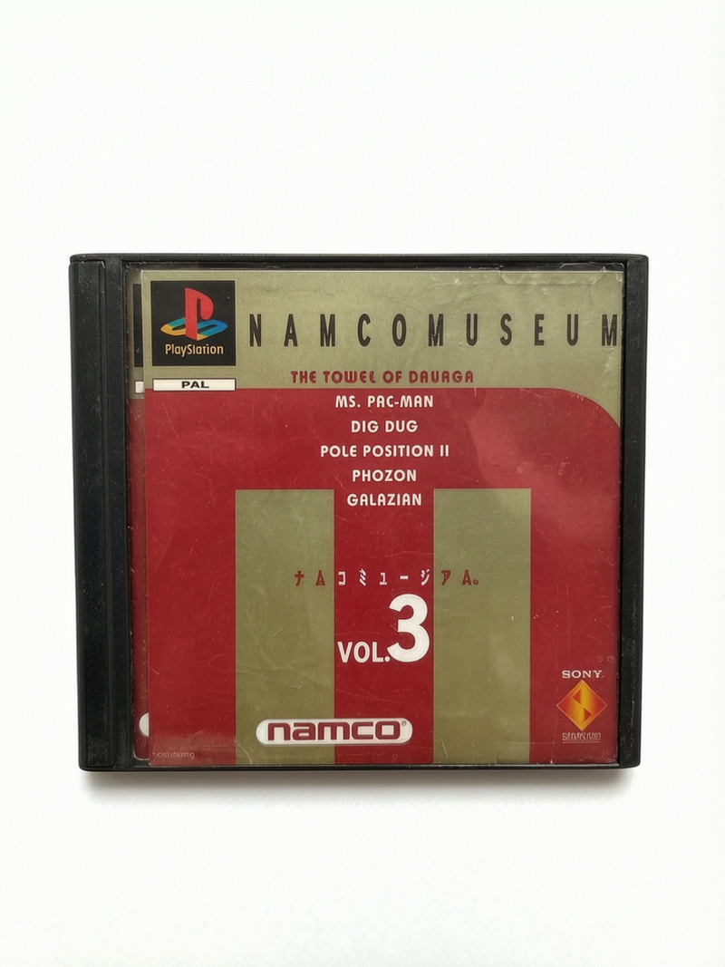 Namco Vol.3 PlayStation 1 (PS1)