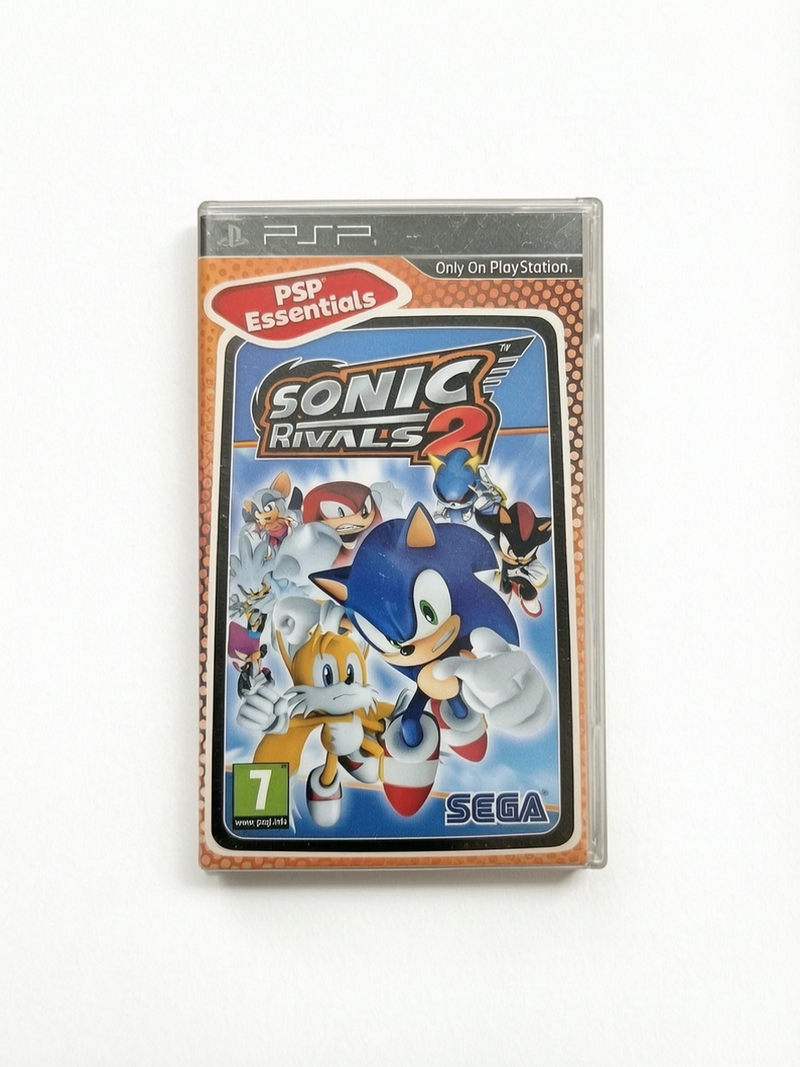 Sonic Rivals 2 PlayStation Portable (PSP)) Version PSP Essentals