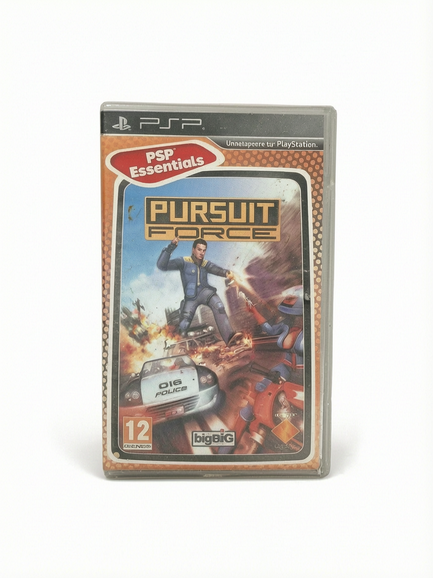 Pursuit Force PlayStation Portable (PSP)) Version PSP Essentals