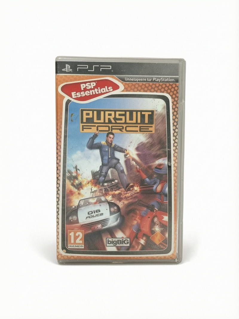 Pursuit Force PlayStation Portable (PSP)) Version PSP Essentals