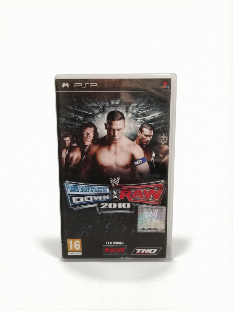 Smack Down vs Raw 2010 PlayStation Portable (PSP)