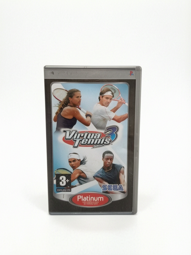 Virtua Tennis 3 PlayStation Portable (PSP)