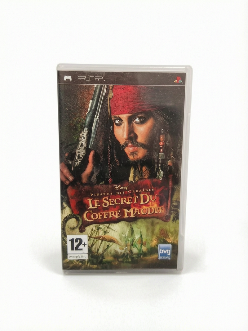 Disney Pirates des Caraibes : Le Secret du Coffre maudit PlayStation Portable (PSP)