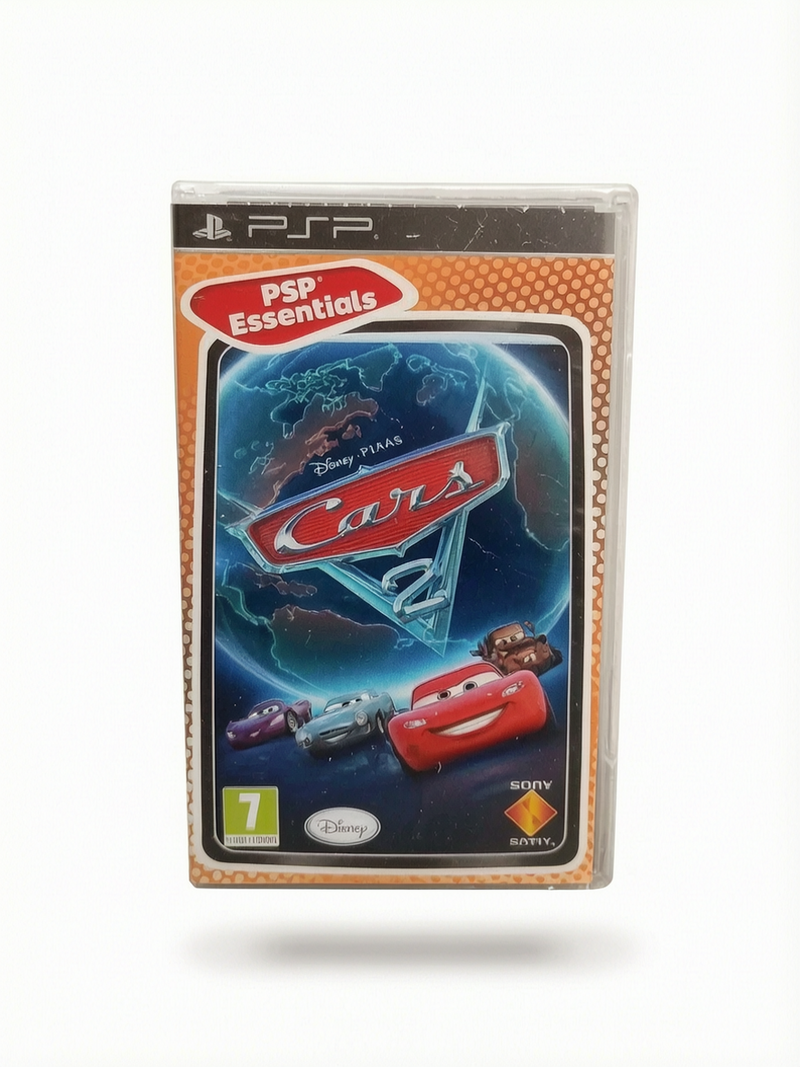Disney Pixar Cars 2 PlayStation Portable (PSP)) Version PSP Essentals