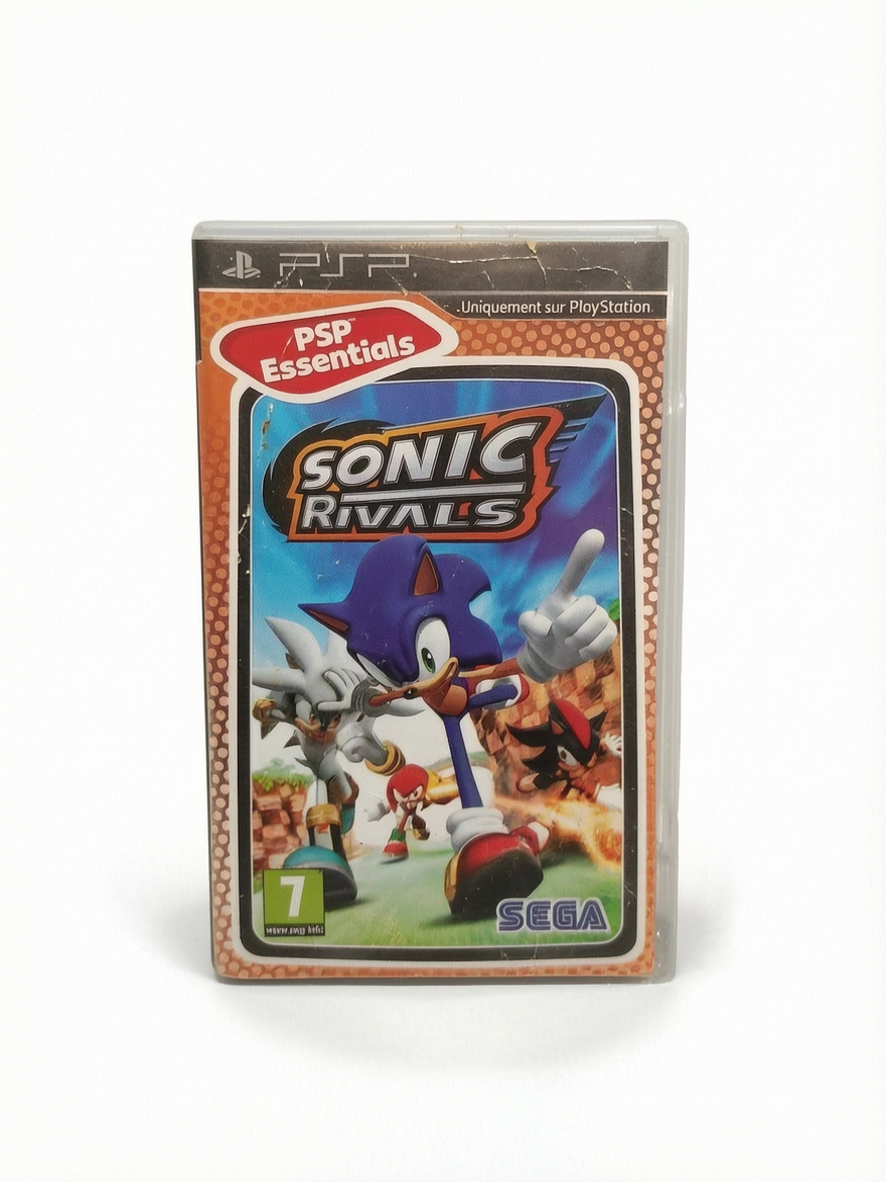 Sonic Rivals PlayStation Portable (PSP)) Version PSP Essentals