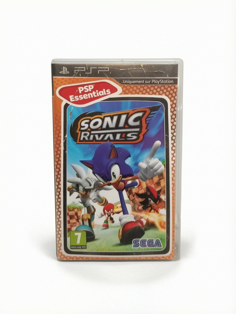 Sonic Rivals PlayStation Portable (PSP)) Version PSP Essentals