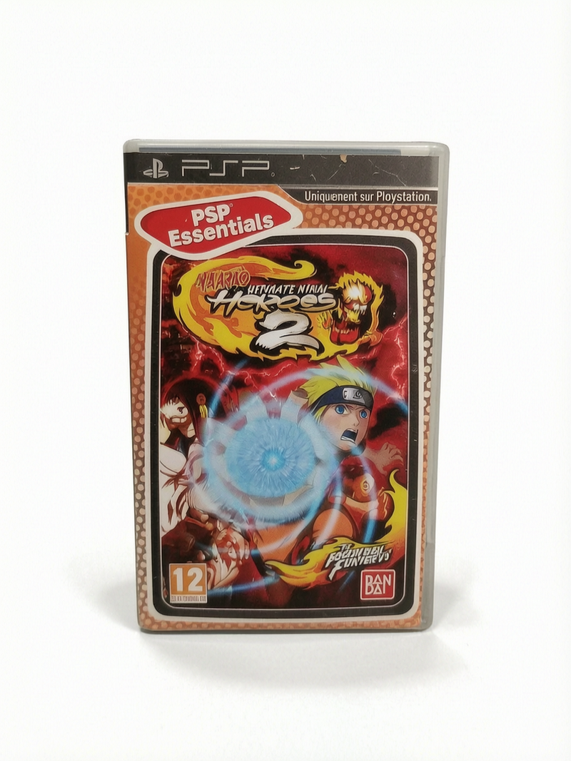 Naruto Ultimate Ninja Heroes 2 PlayStation Portable (PSP) Version PSP Essentals