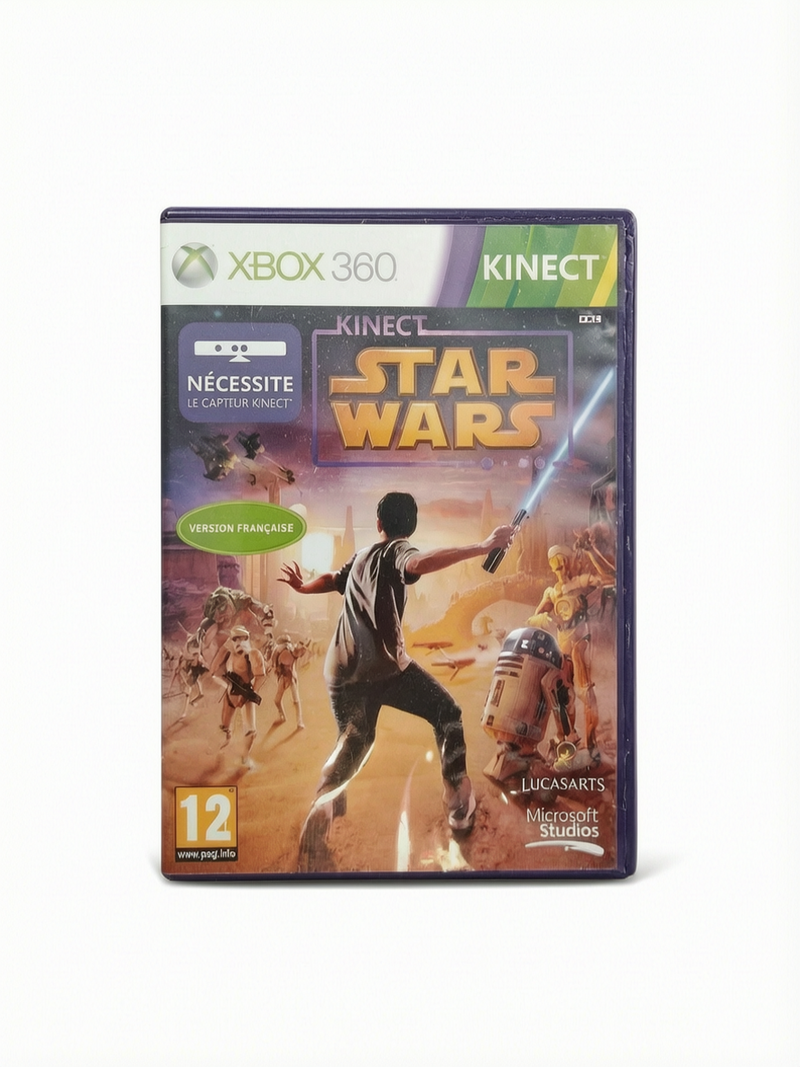 Star Wars Kinect Xbox 360