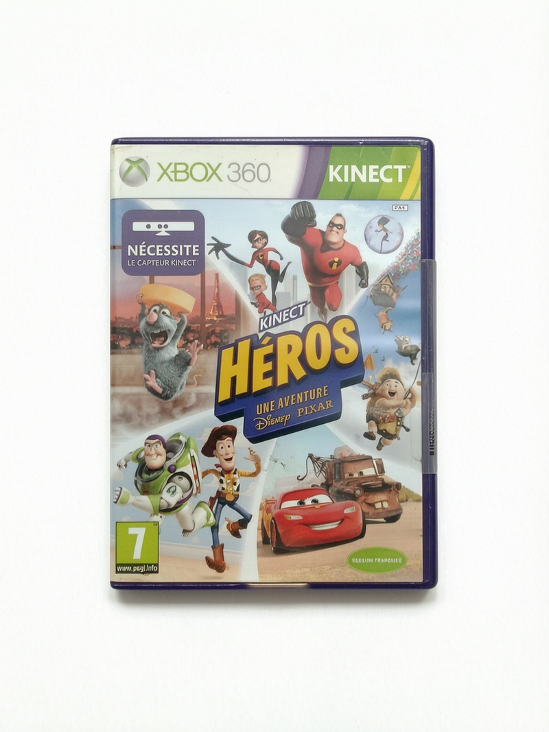 Disney Heros  Une Aventure Kinect Xbox 360