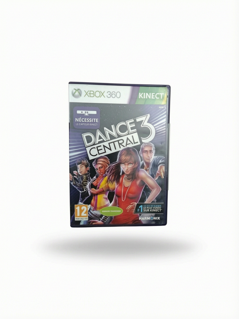 Dance Central 3 Kinect Xbox 360