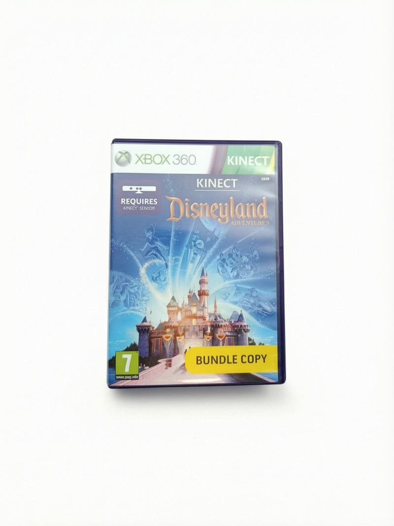 Disneyland Kinect Xbox 360