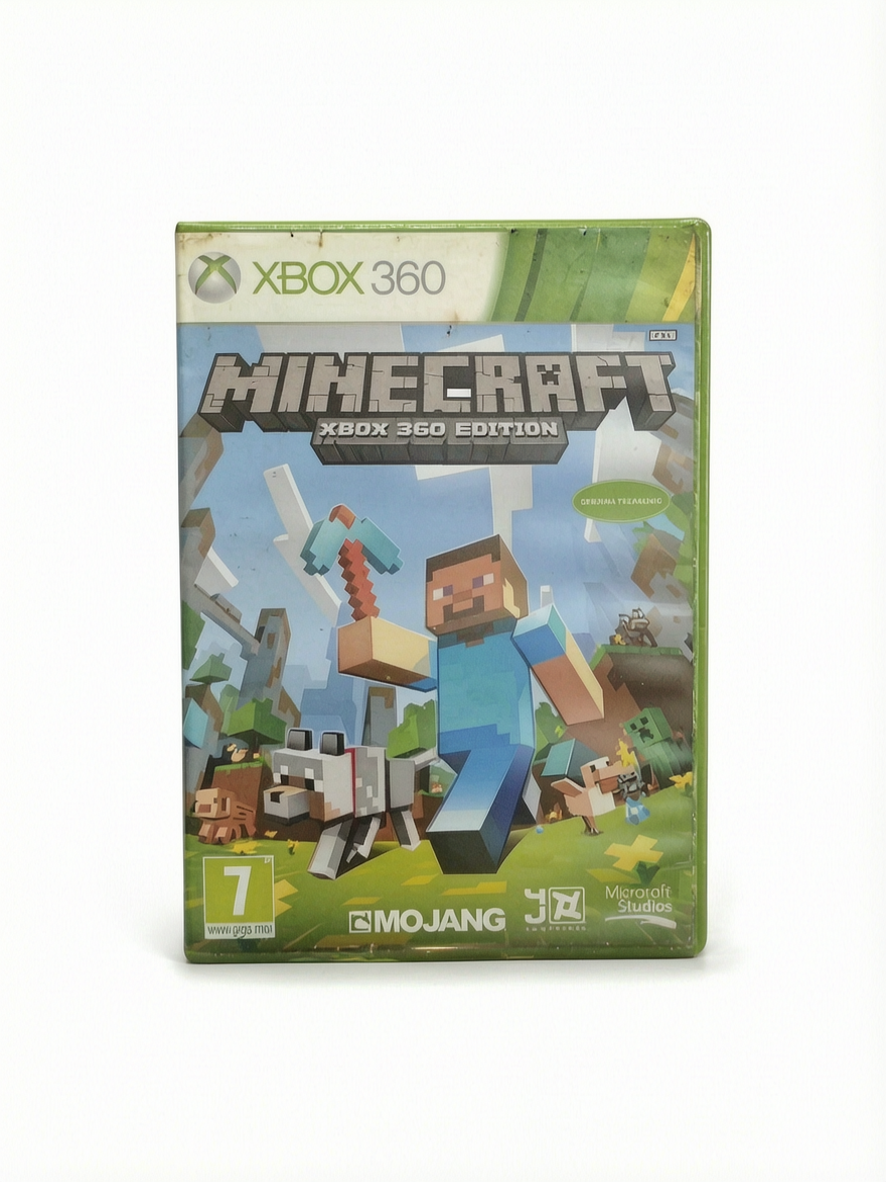 Minecraft Xbox 360