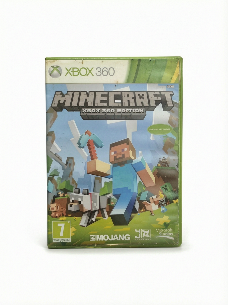 Minecraft Xbox 360