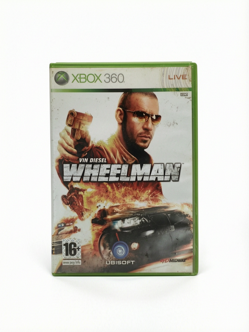 Vin Diesel Wheelman Xbox 360