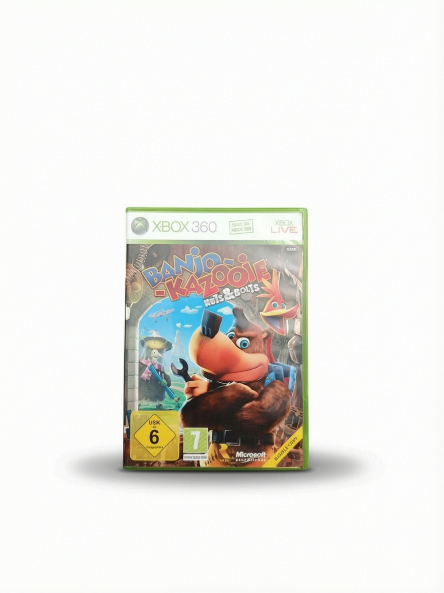 Banjo Kazooie Nuts & Bolts Xbox 360