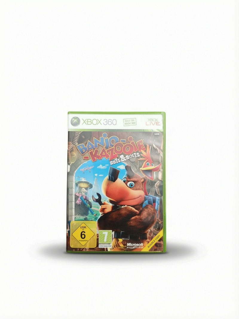 Banjo Kazooie Nuts & Bolts Xbox 360