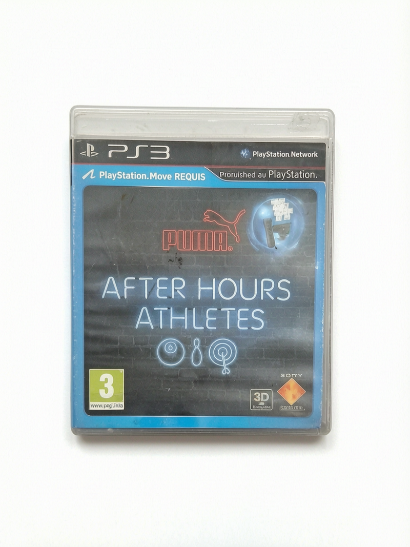 After hours Athletes Playstation 3 (PS3)