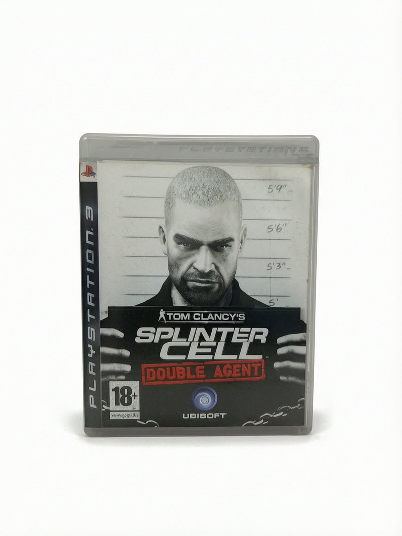 Tom Clancy's Splinter Cell : Double Agent Playstation 3 (PS3) Complet