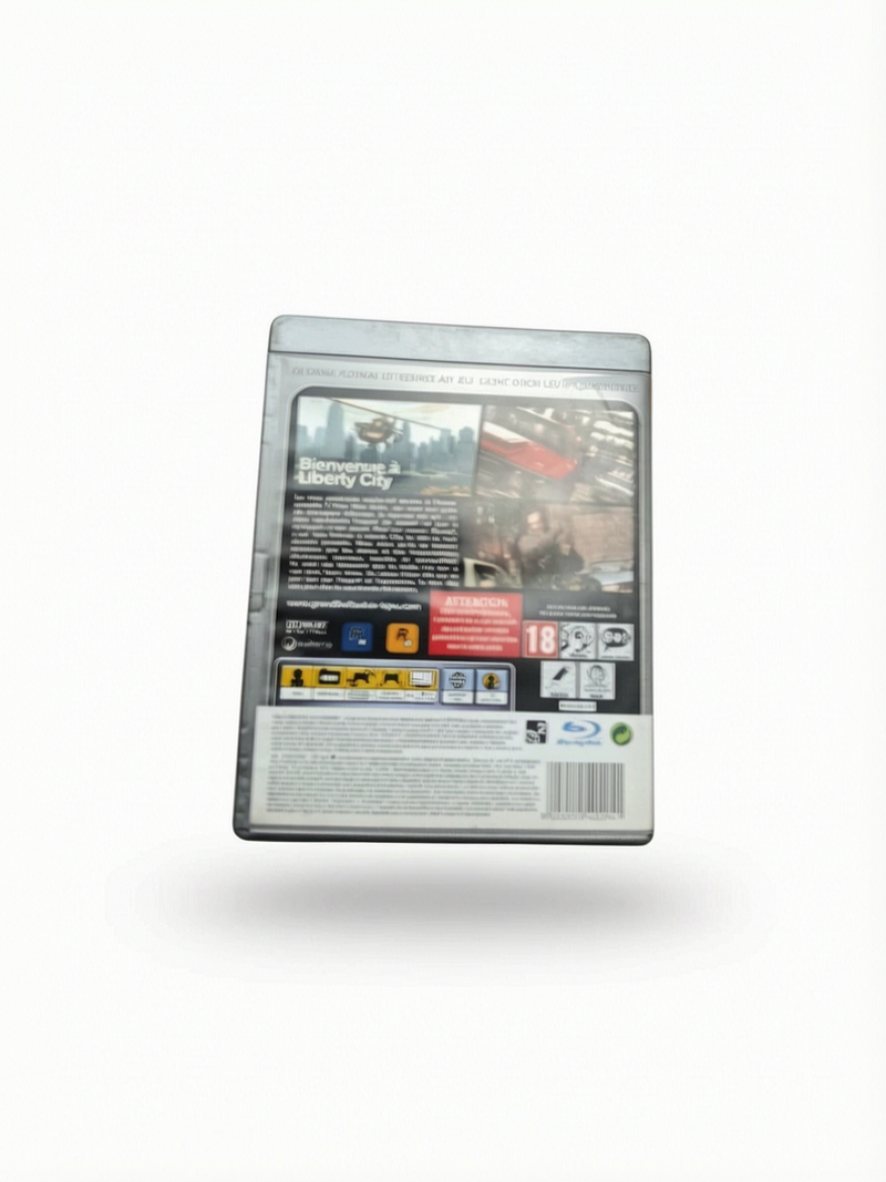 Grand Theft Auto IV (GTA IV) Playstation 3 (PS3) Complet Version Platinum