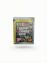 Grand Theft Auto IV (GTA IV) Playstation 3 (PS3) Complet Version Platinum