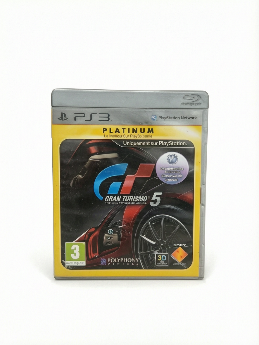 Gran Turismo 5 Playstation 3 (PS3) Complet Version Platinum