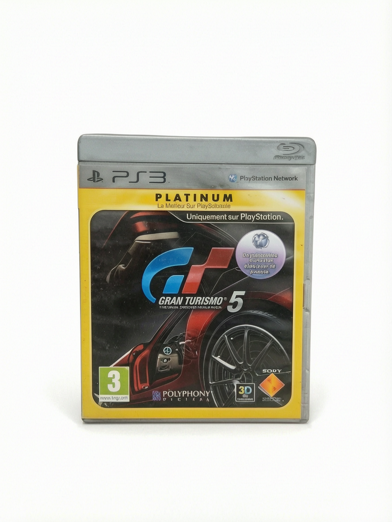 Gran Turismo 5 Playstation 3 (PS3) Complet Version Platinum
