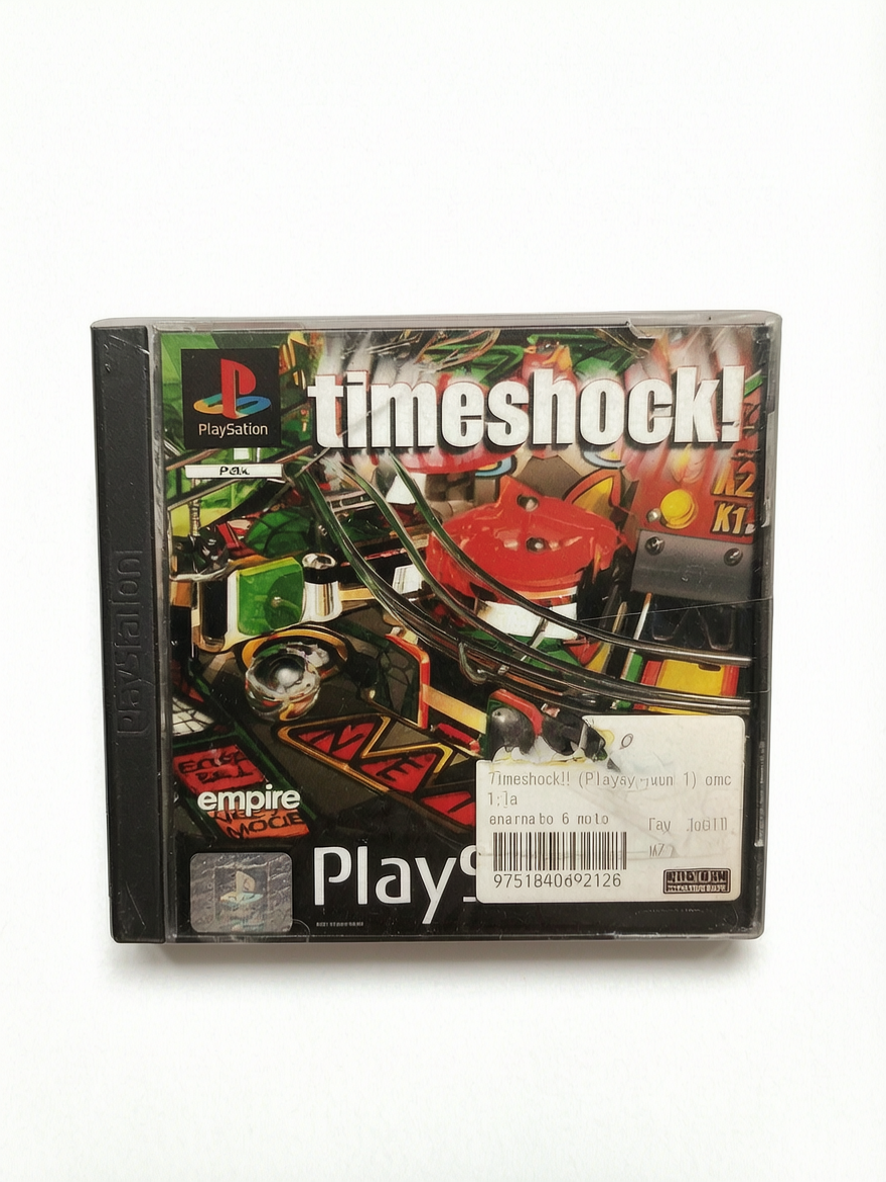 TimeShock Seconde Vie Playstation 1 (PS1)