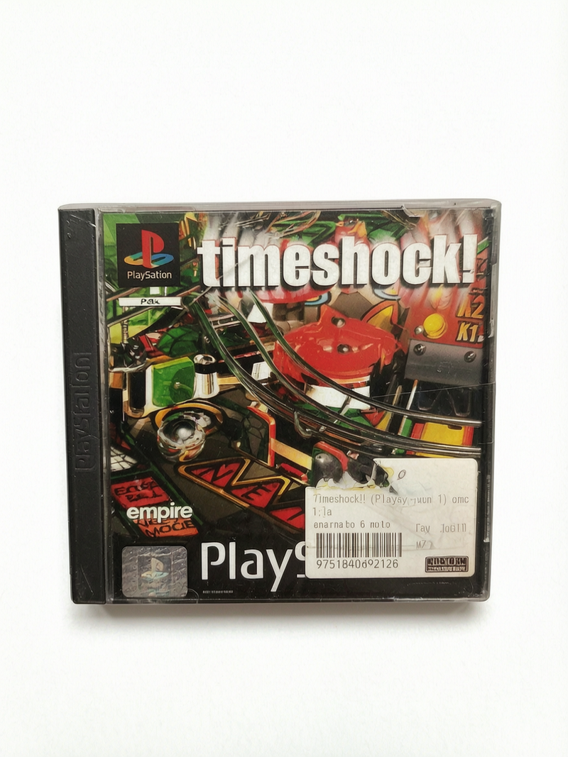 TimeShock Seconde Vie Playstation 1 (PS1)
