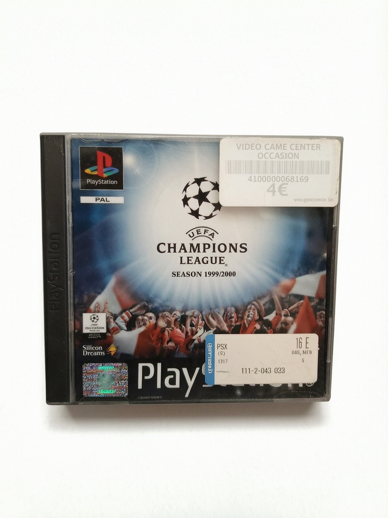 UEFA Champions League Season 1992/2000 Seconde Vie Playstation 1 (PS1)