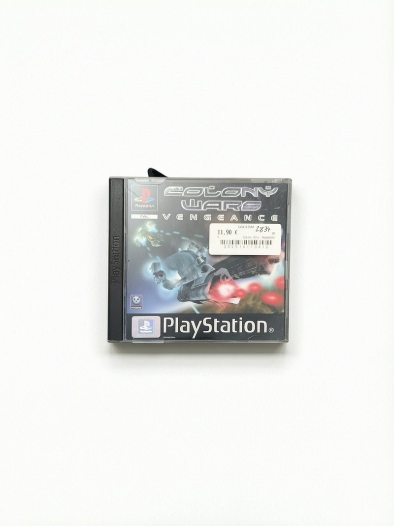 Colony Wars Vengeance Seconde Vie Playstation 1 (PS1)