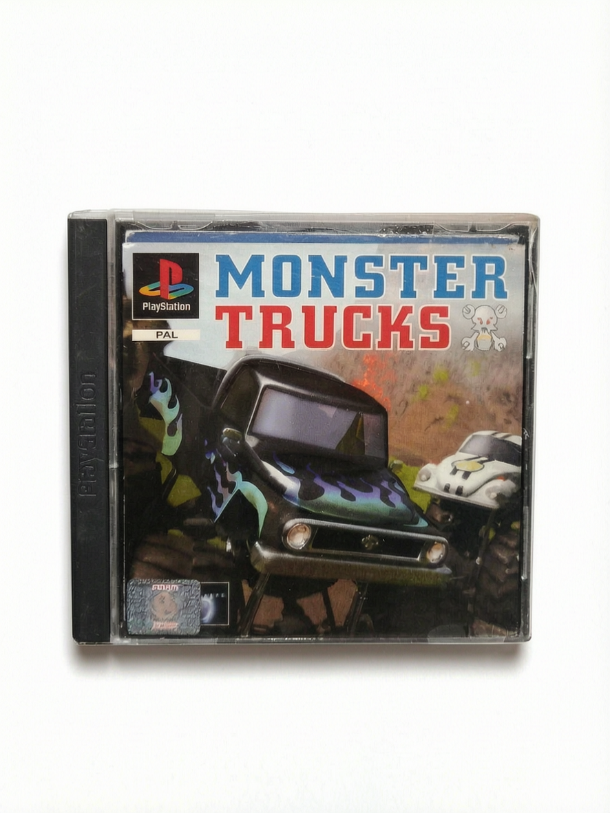 Monster Trucks PlayStation 1 (PS1)