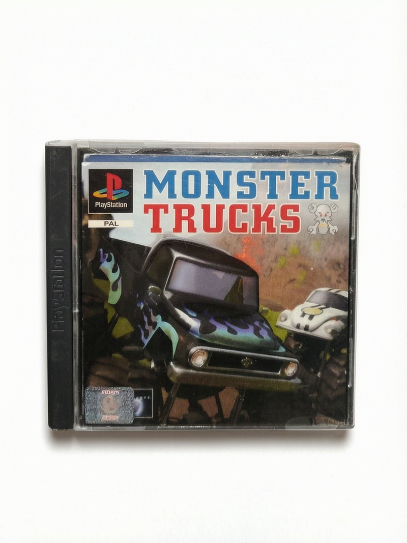 Monster Trucks PlayStation 1 (PS1)