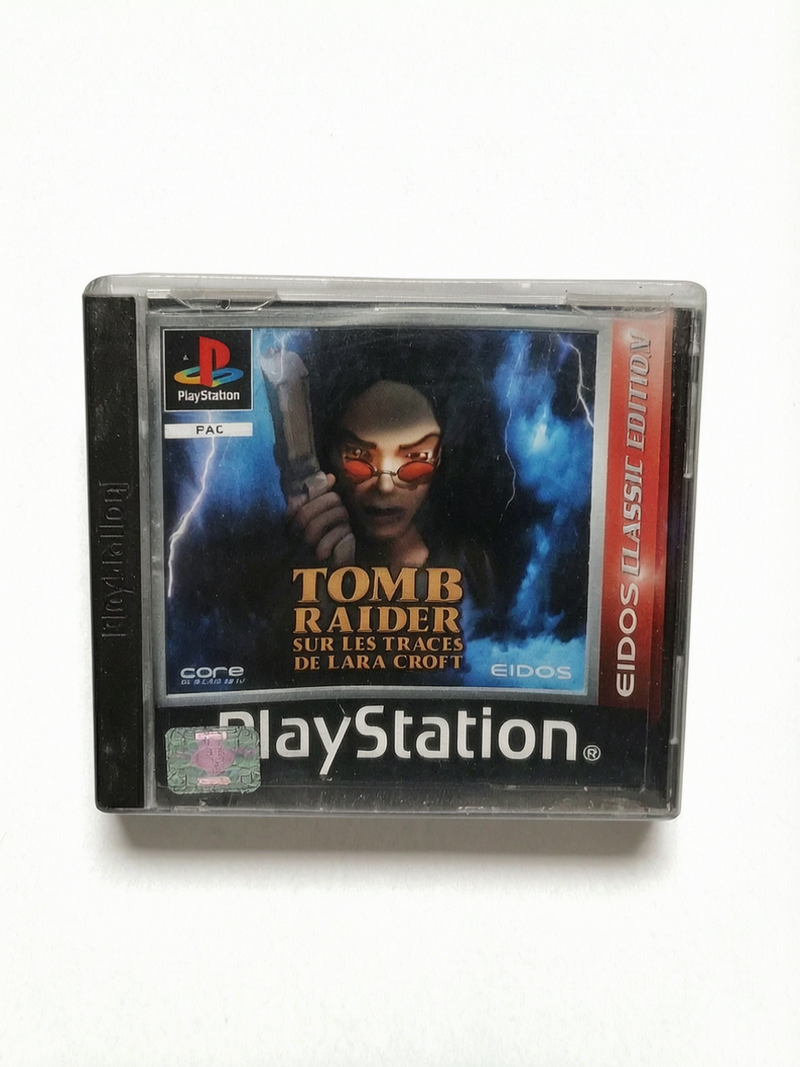 Tomb Raider Playstation 1 (PS1) Version Eidos