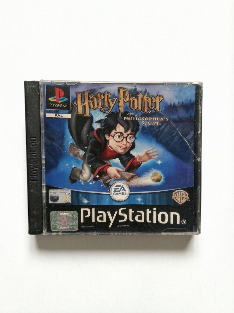 Harry Potter l'école des sorcier Playstation 1 (PS1) Version UK