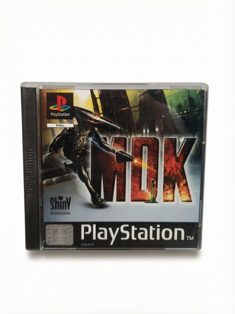 MDK Playstation 1 (PS1)