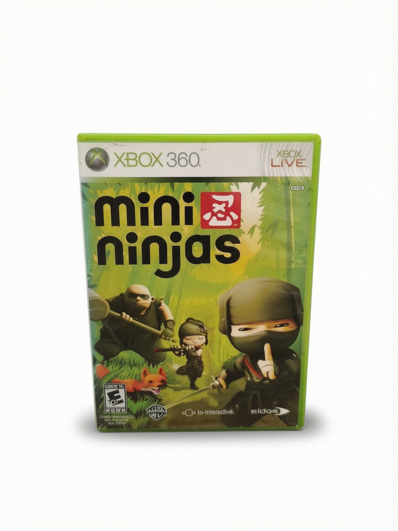 Mini Ninjas Xbox 360 Complet Version USA