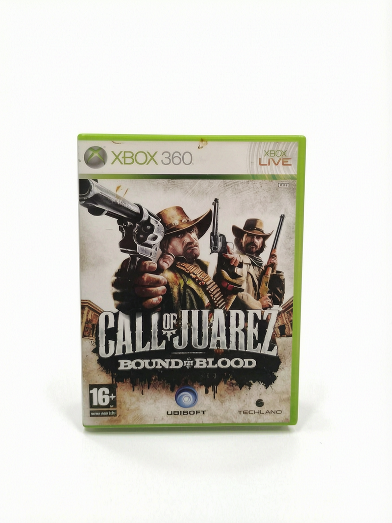 Call of Juarez Bound in Blood Xbox 360