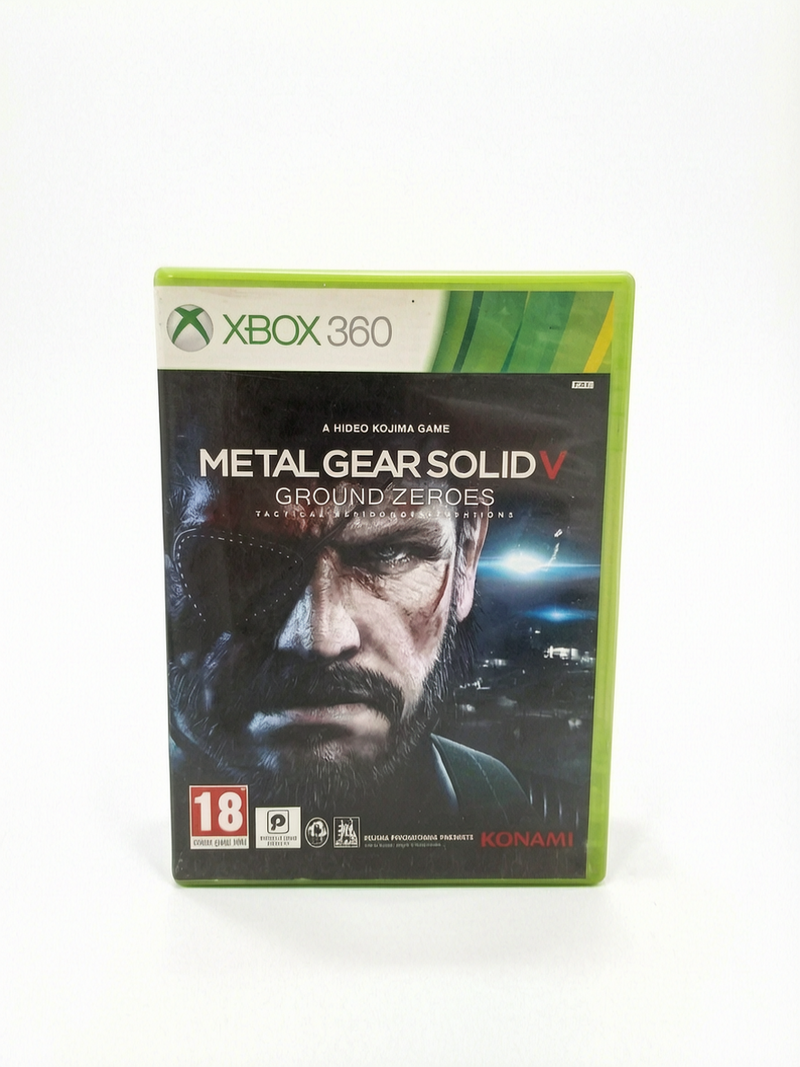 Metal Gear Solid V Ground Zeroes Xbox 360