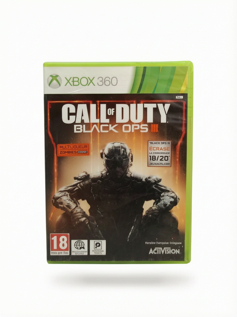 Call of Duty Black Ops III Xbox 360 Complet Version Française