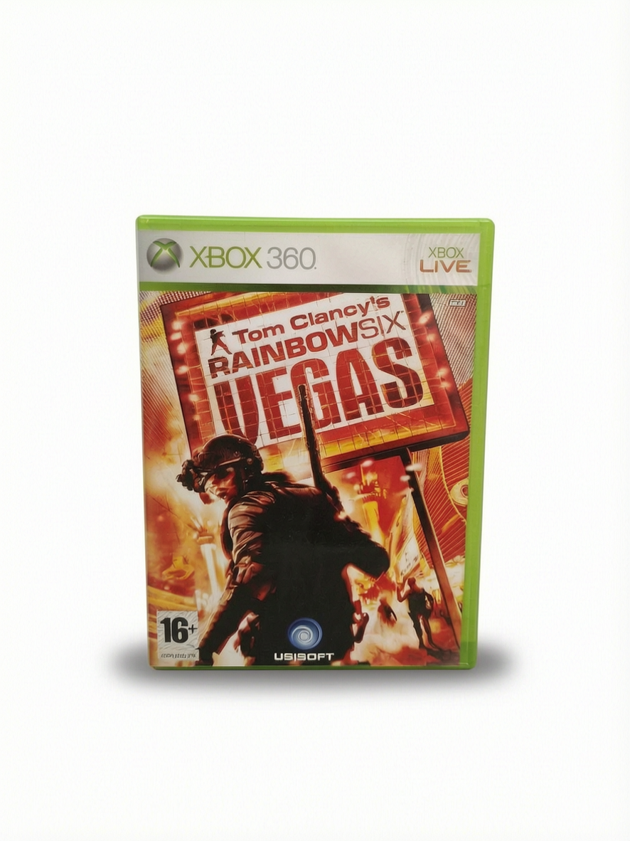 Tom Clancy’s Rainbow Six Vegas Xbox 360 Complet