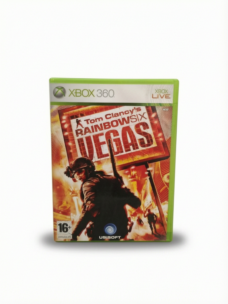 Tom Clancy’s Rainbow Six Vegas Xbox 360 Complet