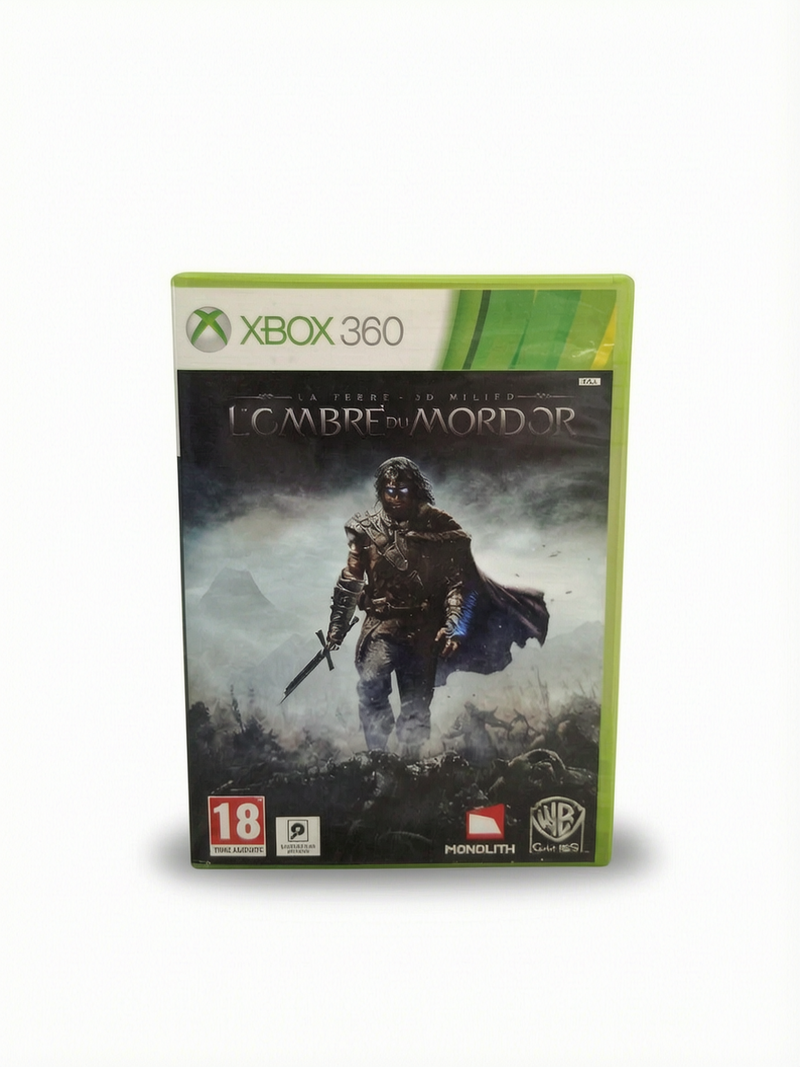 La Terre du Milieu L’Ombre du Mordor Xbox 360