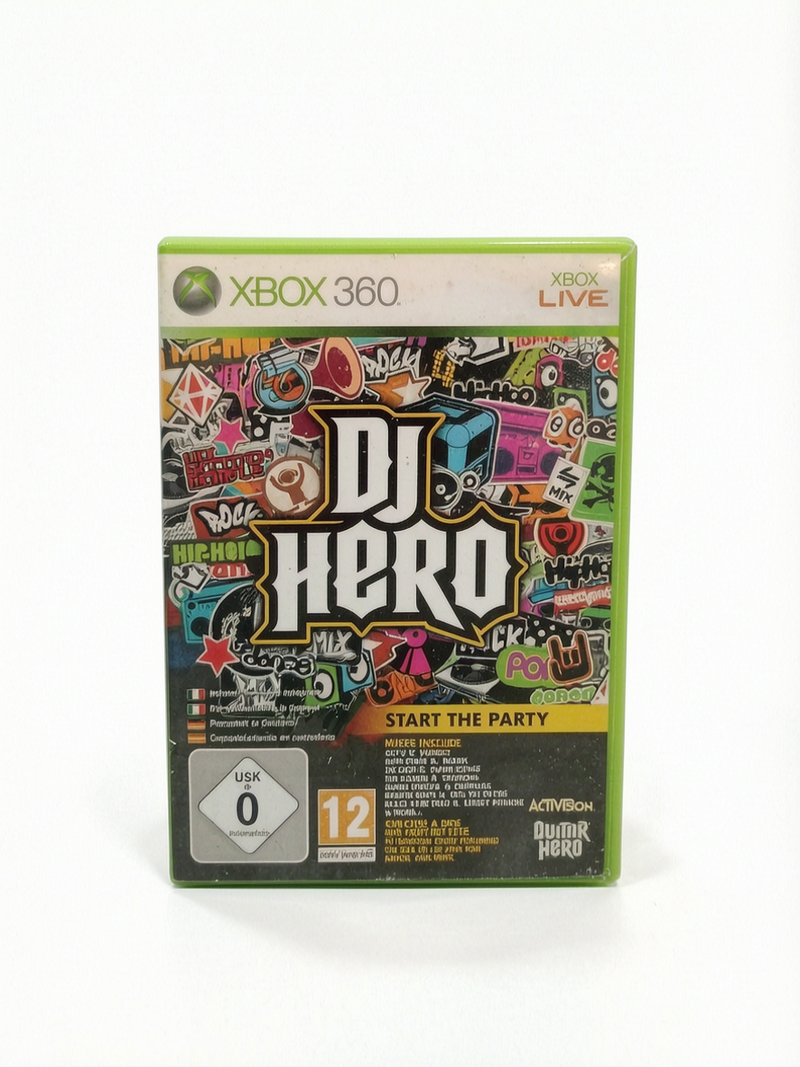 DJ Hero Xbox 360 Complet Version Française