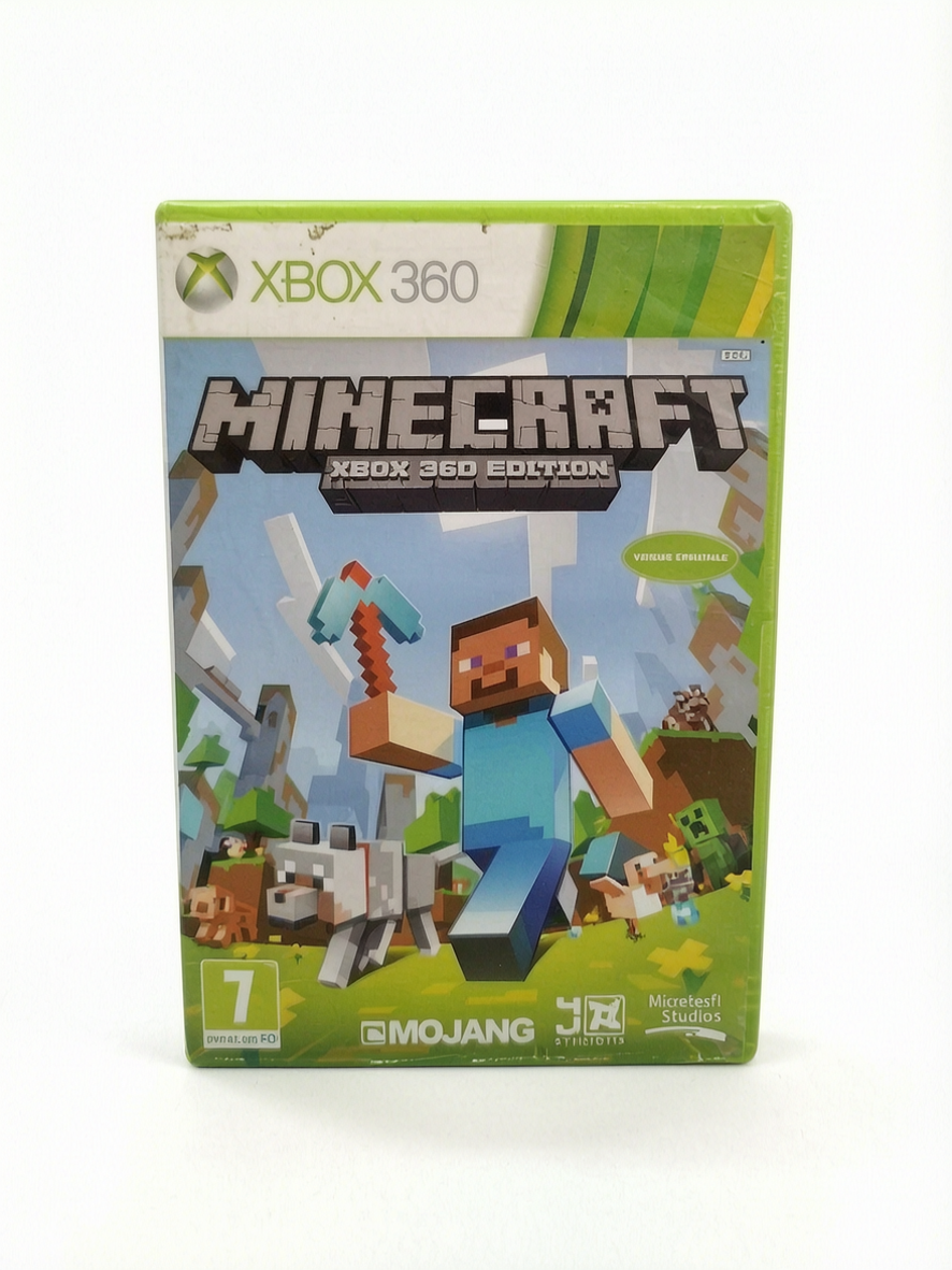 Minecraft Xbox 360 Edition Complet Version Française Jeu Culte