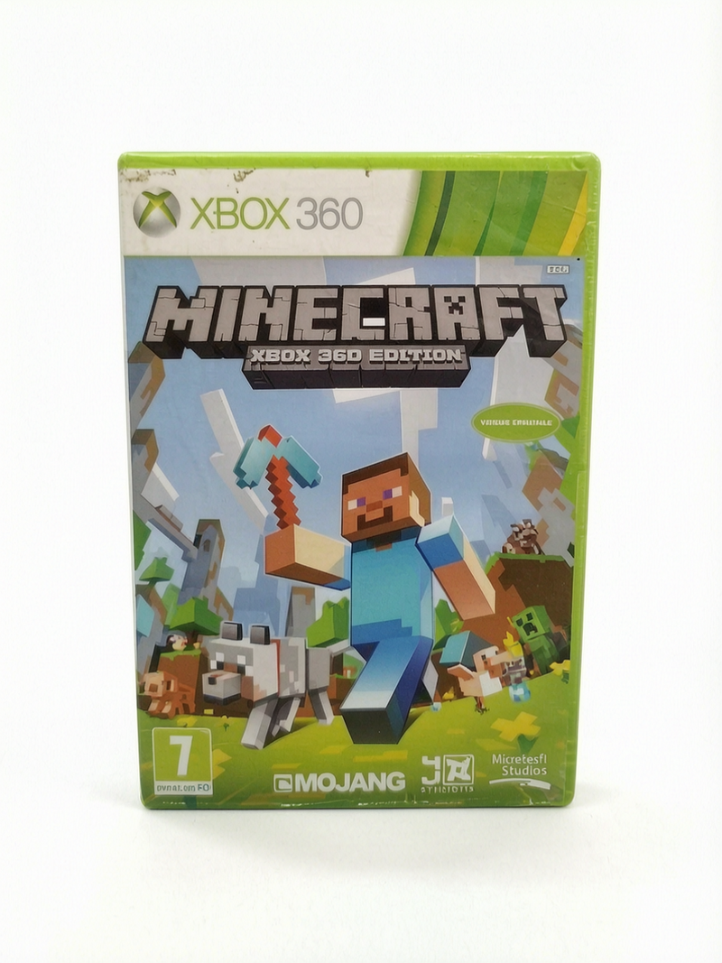 Minecraft Xbox 360 Edition Complet Version Française Jeu Culte