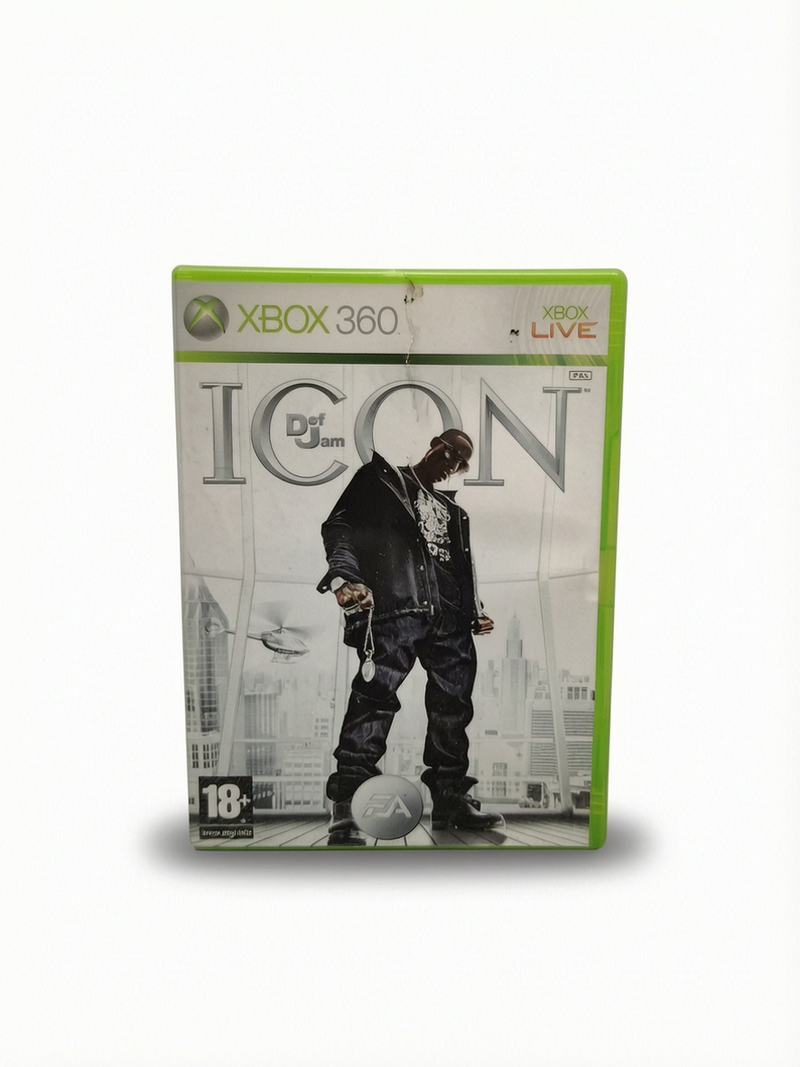 Def Jam Icon Xbox 360  Version Française Jeu Culte