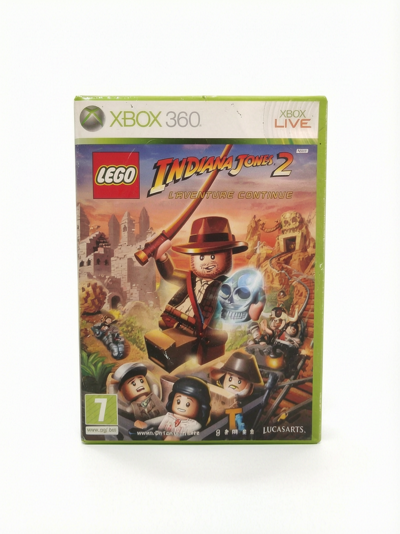LEGO Indiana Jones 2 L’Aventure Continue Xbox 360 Complet Version Française Jeu Vidéo