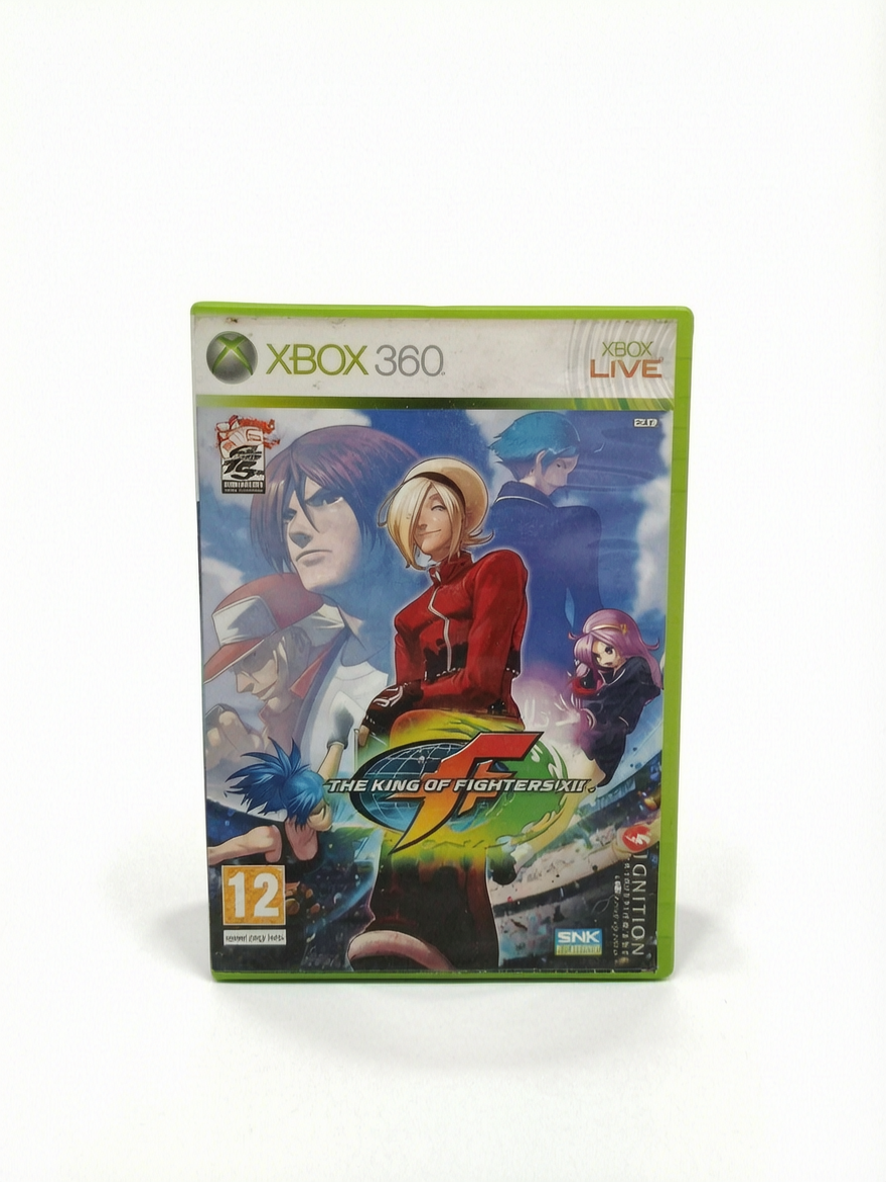 The King of Fighters XIII Xbox 360 Complet Version Française Jeu Culte