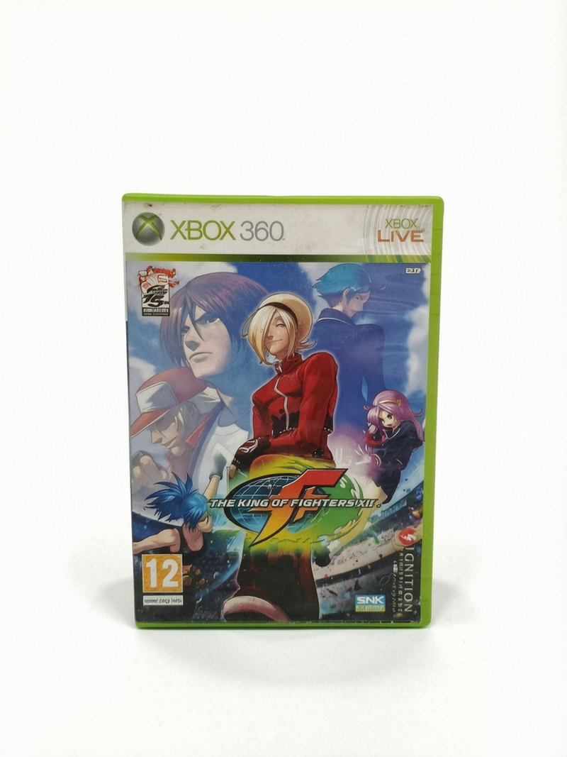 The King of Fighters XIII Xbox 360 Complet Version Française Jeu Culte